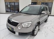 Škoda Yeti 1