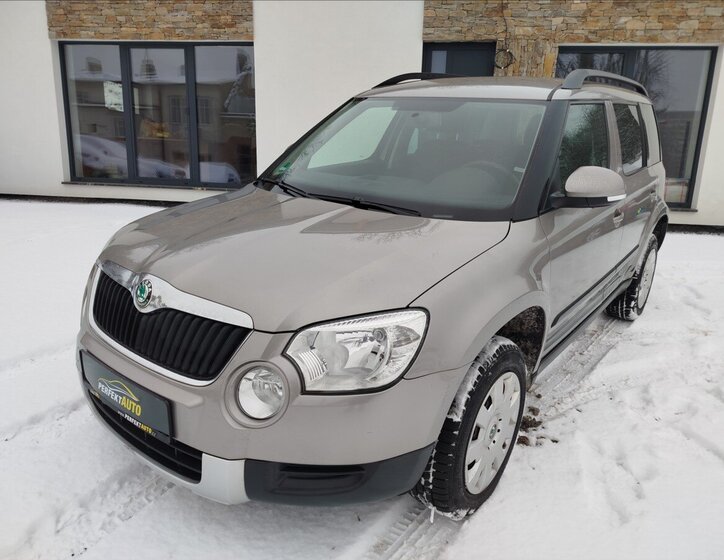 Škoda Yeti 1