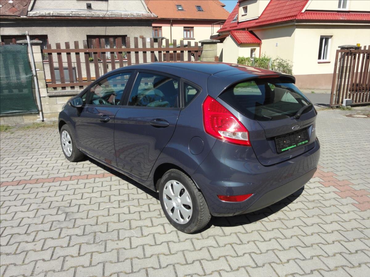 Ford Fiesta Hatchback 1,4 l 71 kw