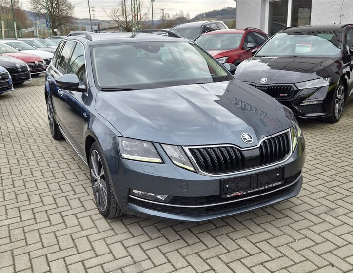 Škoda Octavia Kombi 2,0 l 110 kw