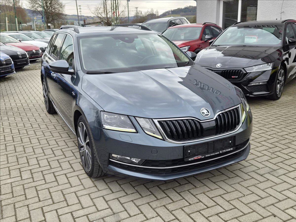 Škoda Octavia Kombi 2,0 l 110 kw