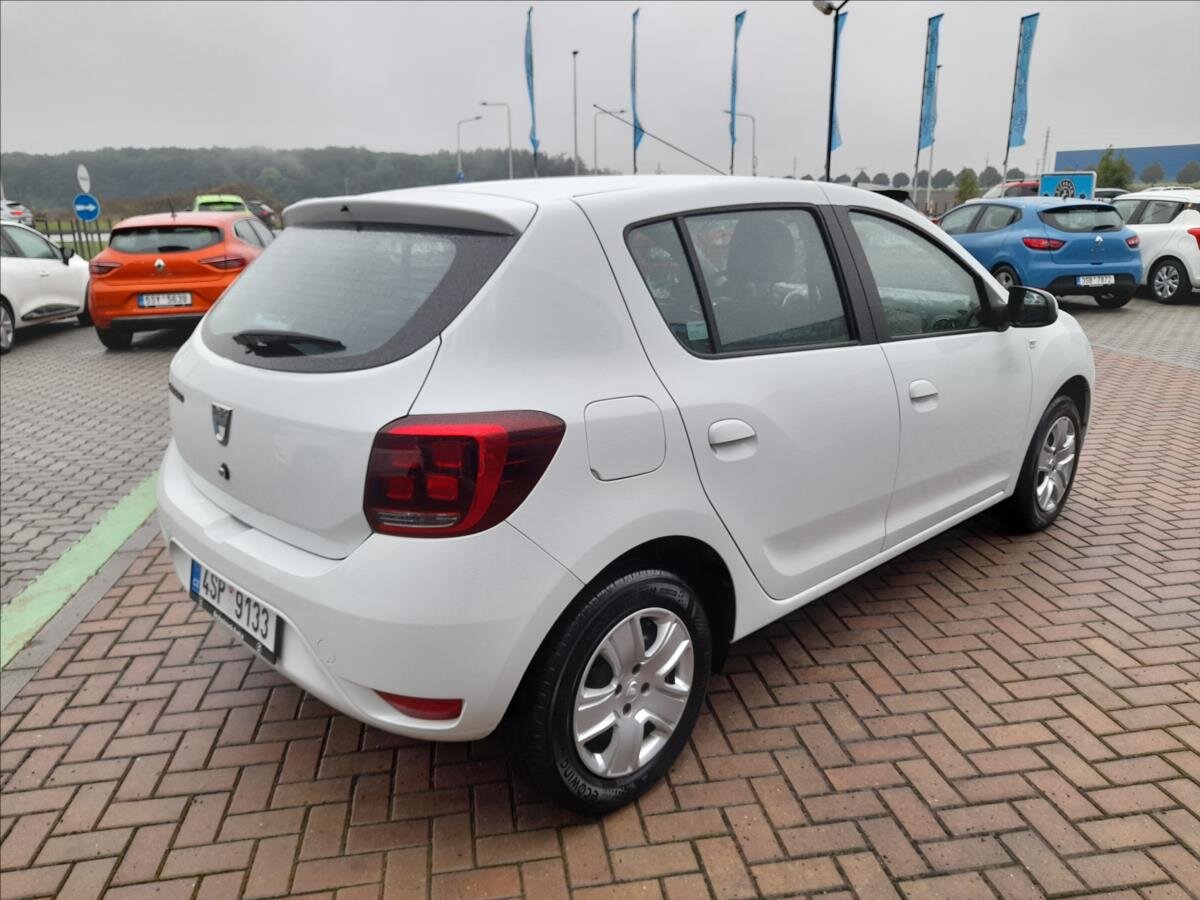 Dacia Sandero Hatchback 999,0 54 kw