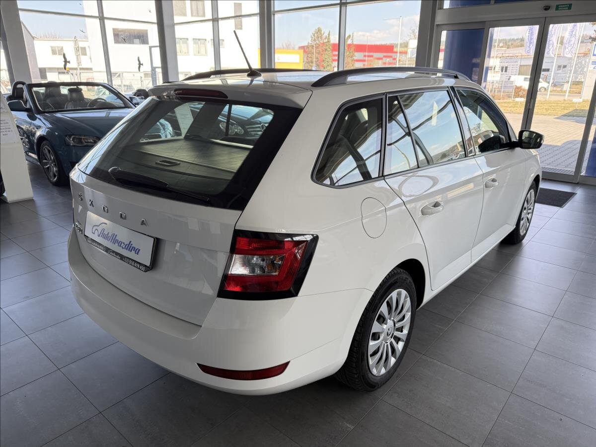 Škoda Fabia Kombi 999,0 70 kw