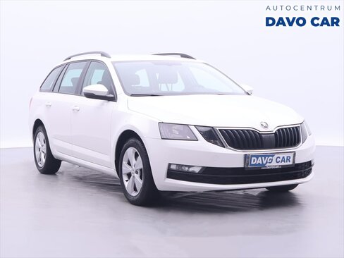 Škoda Octavia Kombi 1,5 l 110 kw