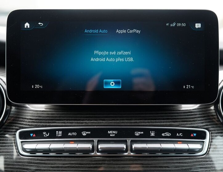 Mercedes-Benz Třídy V MPV 2,0 l 176 kw