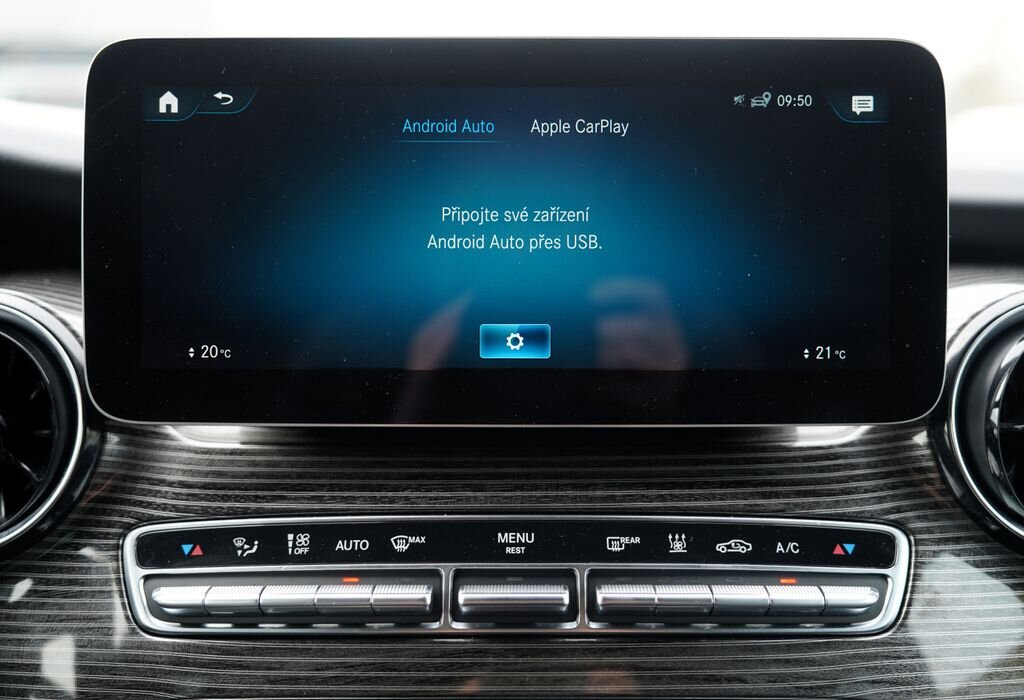 Mercedes-Benz Třídy V MPV 2,0 l 176 kw