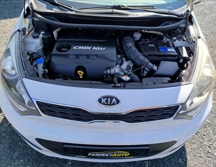 KIA Rio Hatchback 1,4 l 66 kw