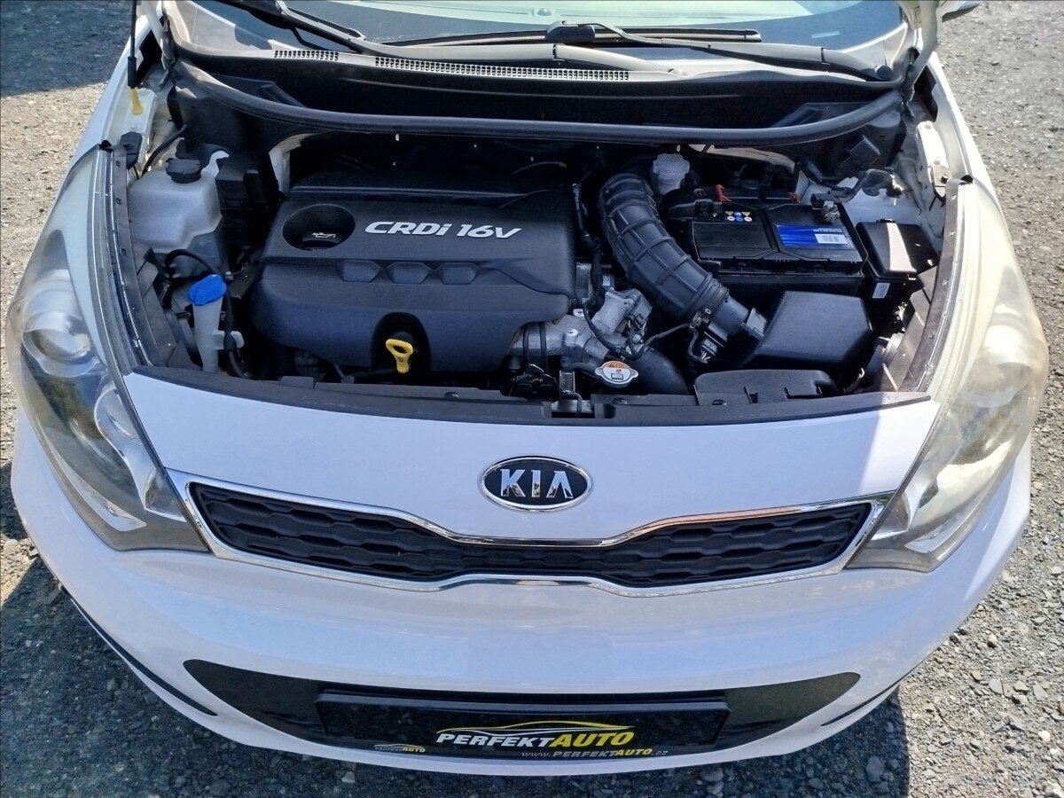 KIA Rio Hatchback 1,4 l 66 kw