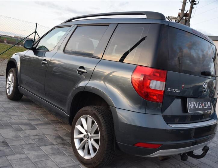 Škoda Yeti 7