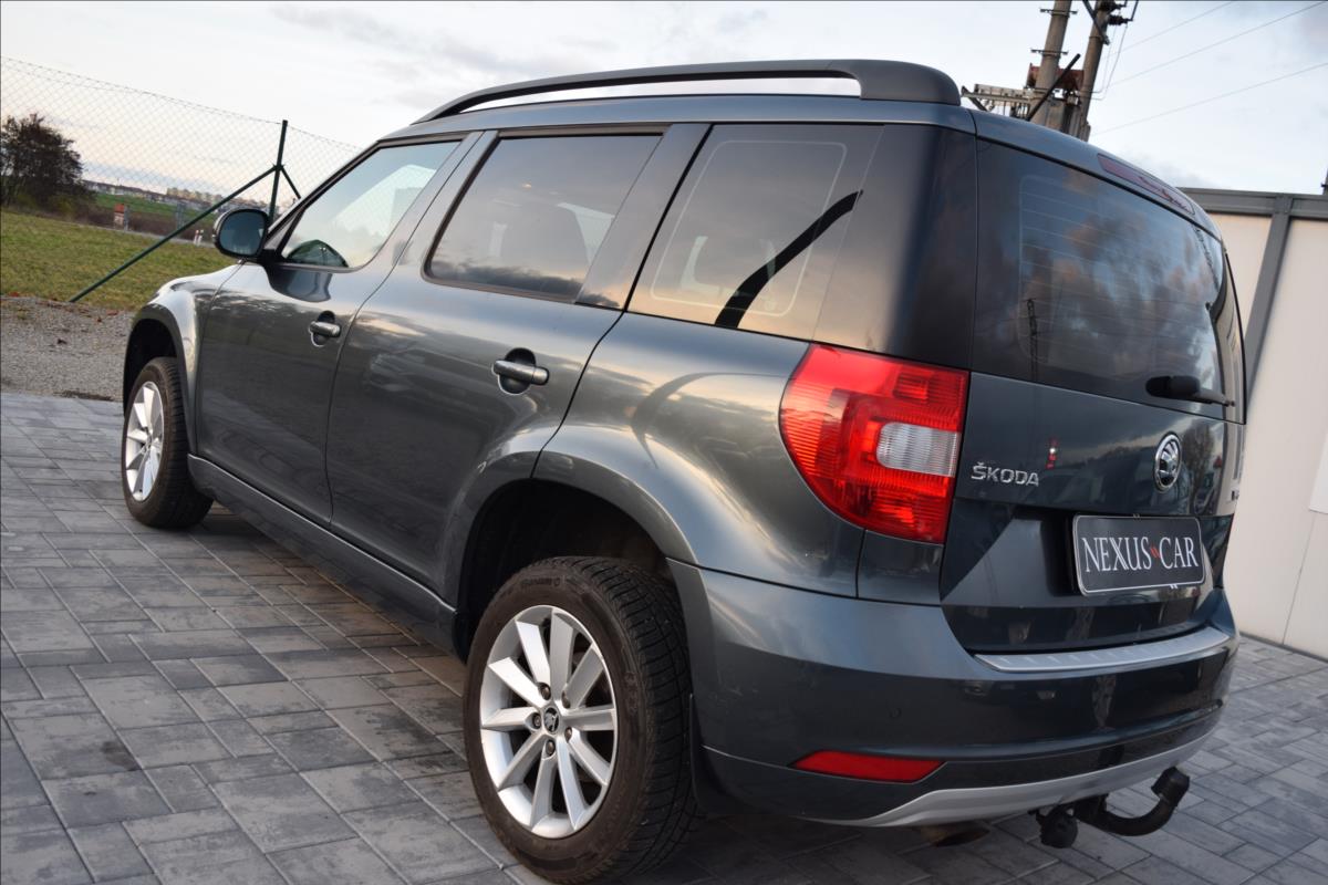Škoda Yeti