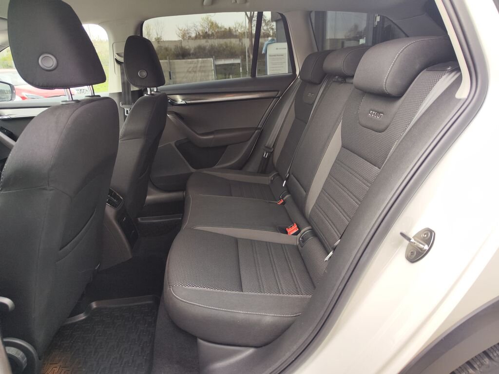 Škoda Octavia Kombi 2,0 l 135 kw