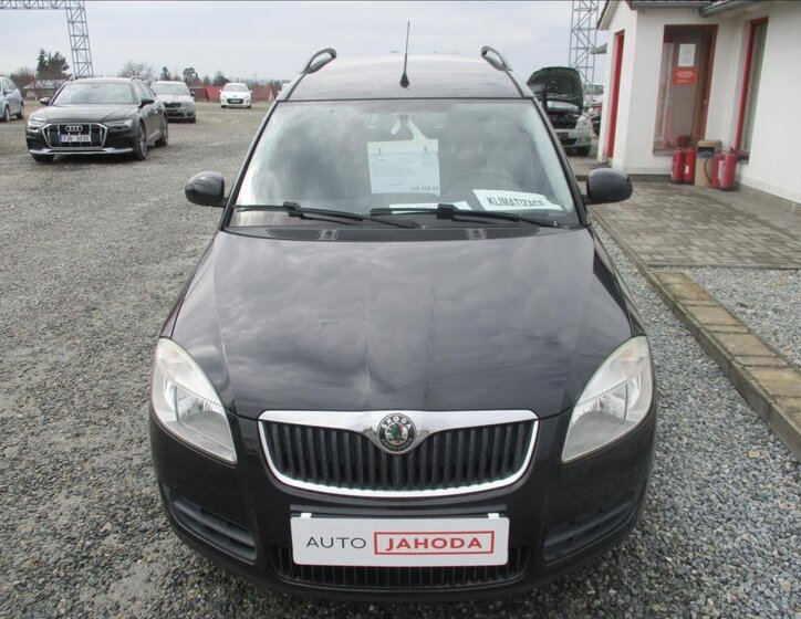 Škoda Roomster Kombi 1,2 l 51 kw