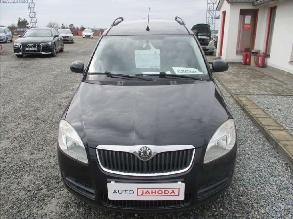 Škoda Roomster Kombi 1,2 l 51 kw