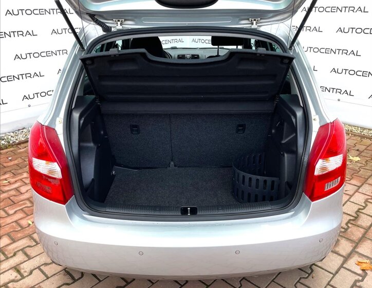 Škoda Fabia Hatchback 1,6 l 55 kw