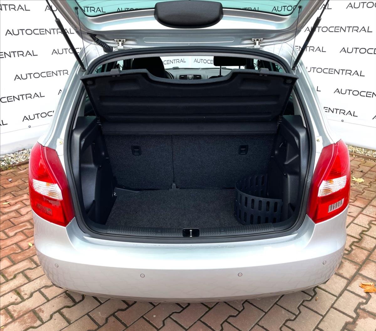 Škoda Fabia Hatchback 1,6 l 55 kw