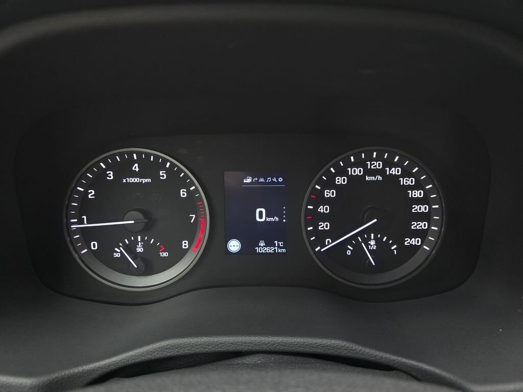 Hyundai Tucson SUV 1,6 l 130 kw