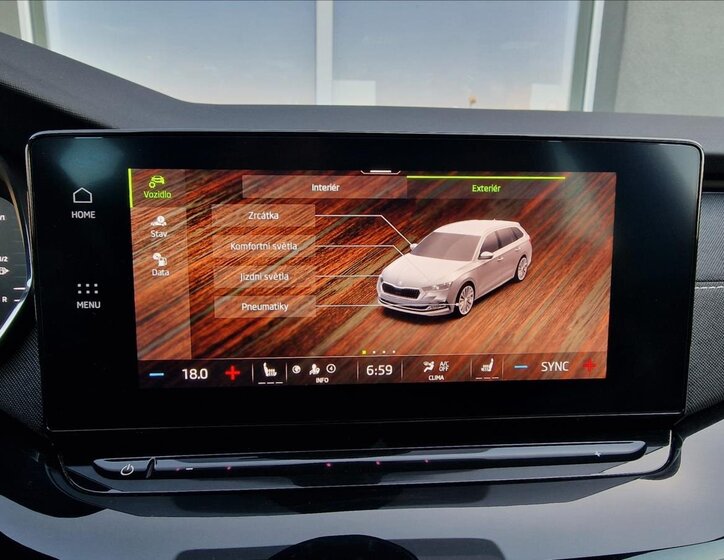 Škoda Octavia Kombi 2,0 l 110 kw