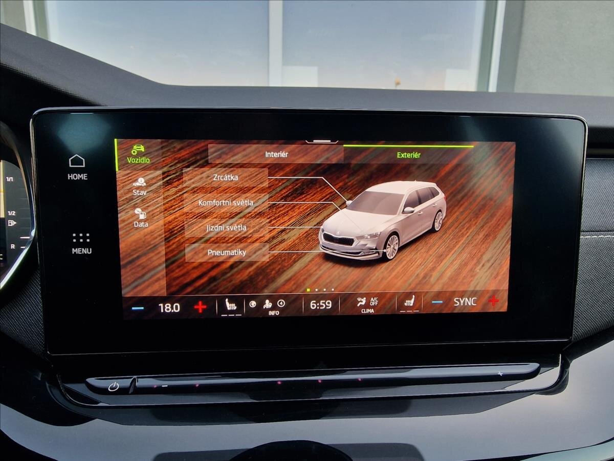 Škoda Octavia Kombi 2,0 l 110 kw