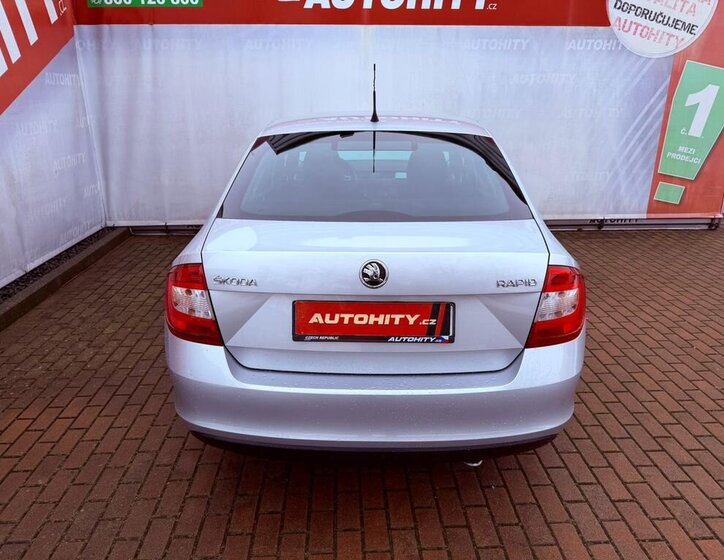 Škoda Rapid Liftback 1,6 l 77 kw