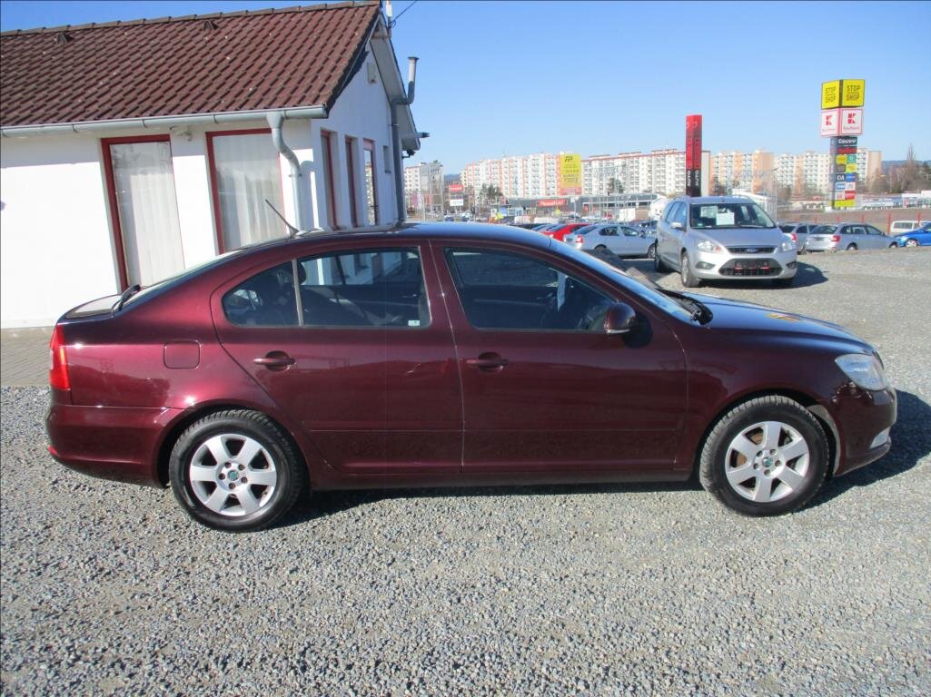 Škoda Octavia Sedan / Limuzína 2,0 l 103 kw
