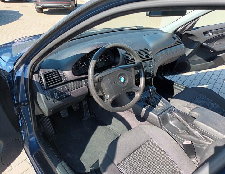 BMW Řada 3 Sedan / Limuzína 1,8 l 85 kw
