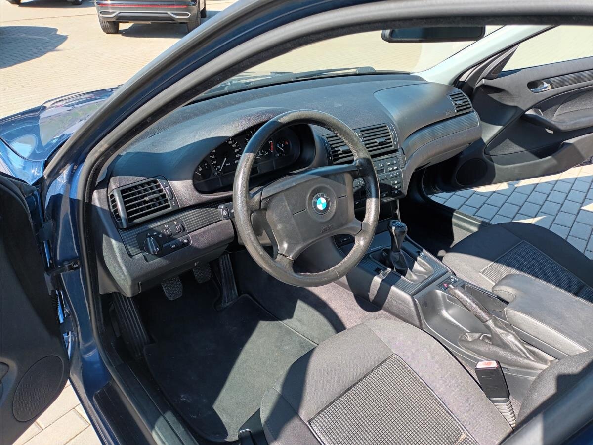 BMW Řada 3 Sedan / Limuzína 1,8 l 85 kw