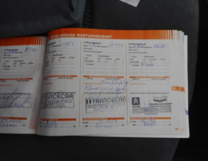 Citroën Xsara Picasso MPV 1,6 l 66 kw