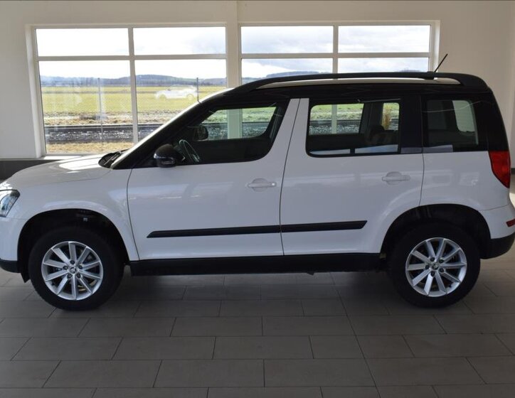 Škoda Yeti SUV 1,2 l 81 kw