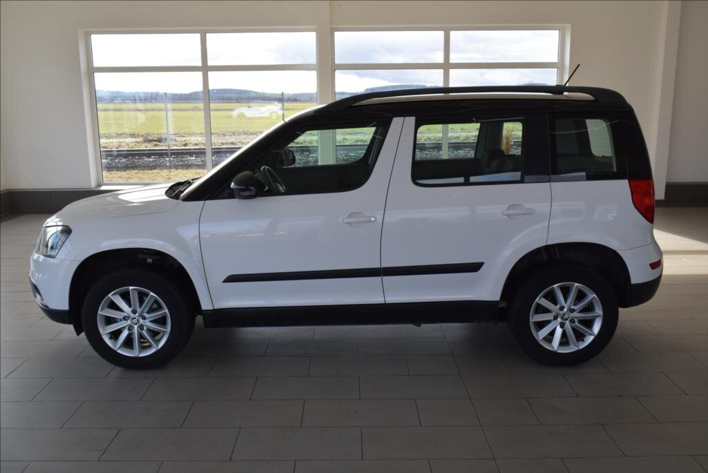 Škoda Yeti SUV 1,2 l 81 kw