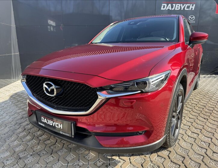 Mazda CX-5 SUV / Terénní 2,0 l 121 kw