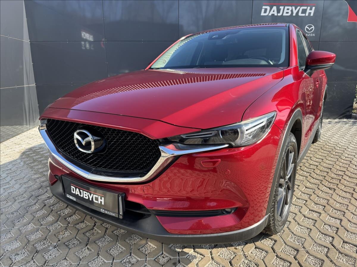 Mazda CX-5 SUV / Terénní 2,0 l 121 kw