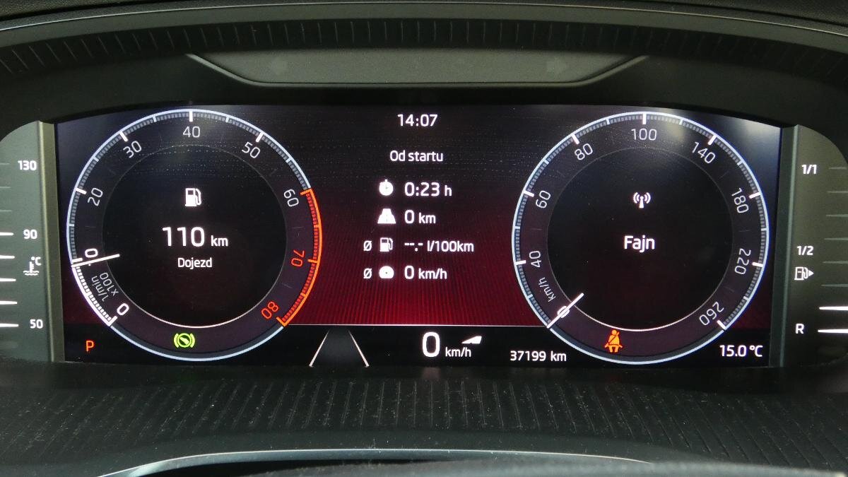 Škoda Octavia Liftback 1,5 l 110 kw