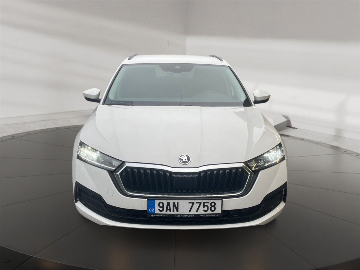 Škoda Octavia Kombi 2,0 l 85 kw