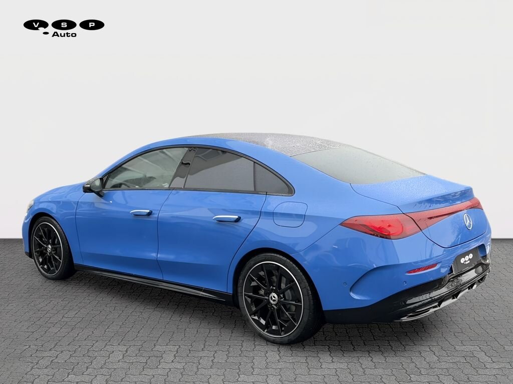 Mercedes-Benz CLA Sedan 1,5 l 120 kw