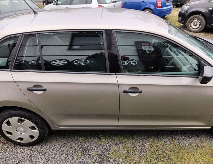 Škoda Rapid Hatchback 1,2 l 63 kw