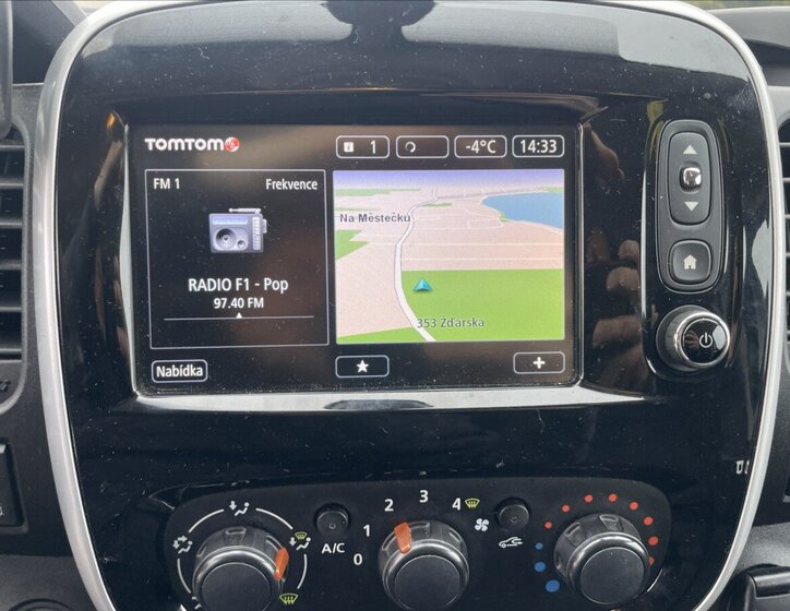 Opel Vivaro Skříň 1,6 l 107 kw