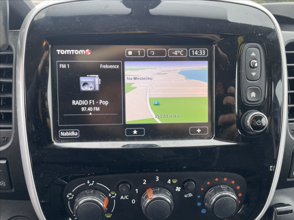 Opel Vivaro Skříň 1,6 l 107 kw