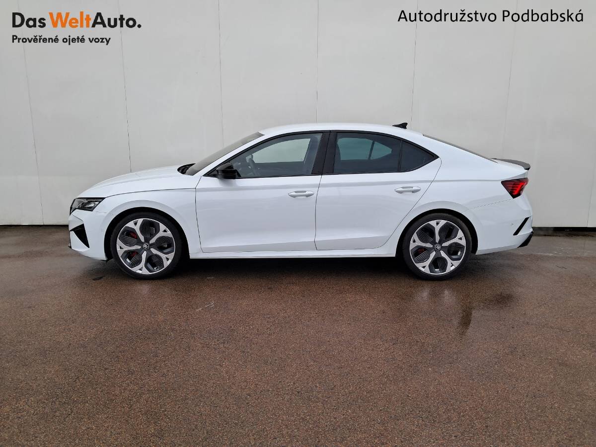 Škoda Octavia Liftback 2,0 l 195 kw