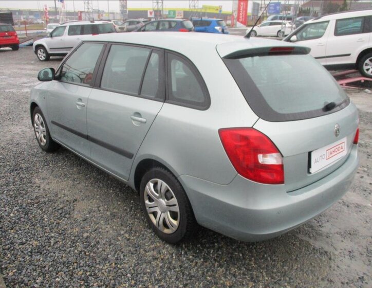 Škoda Fabia Kombi 1,2 l 77 kw