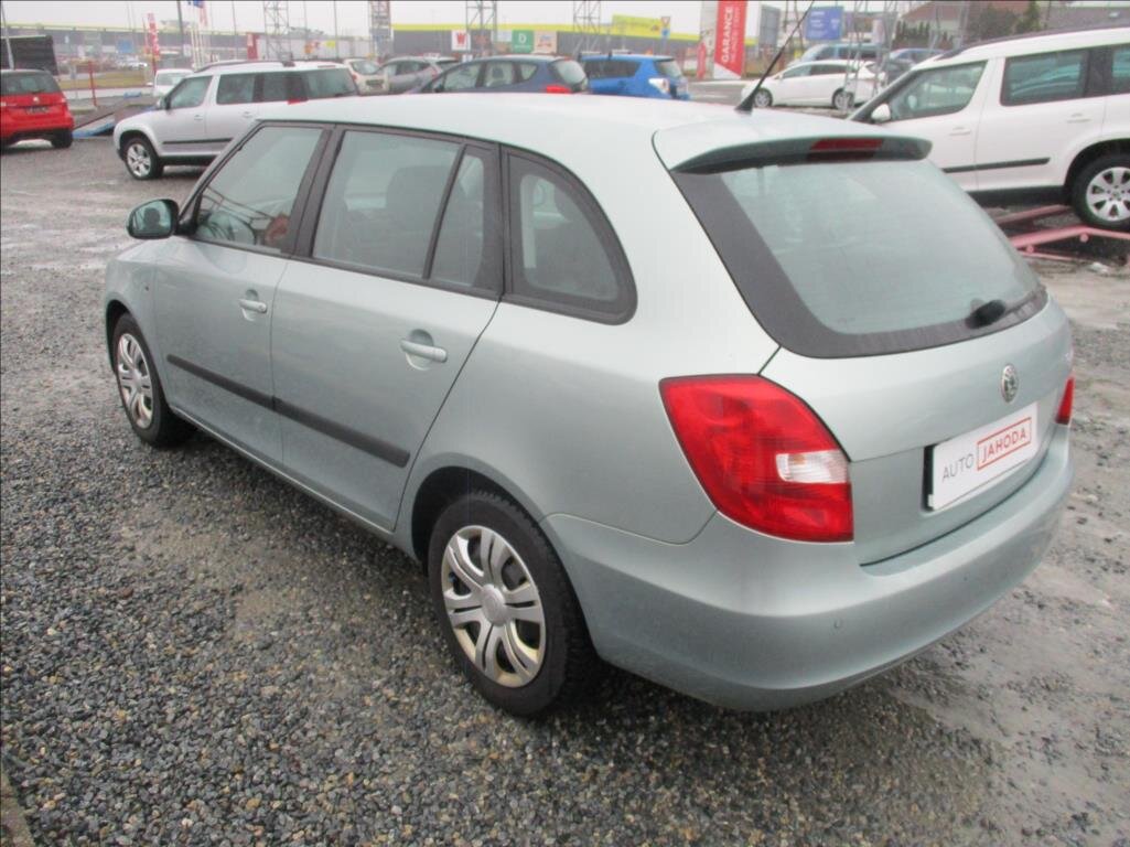 Škoda Fabia Kombi 1,2 l 77 kw