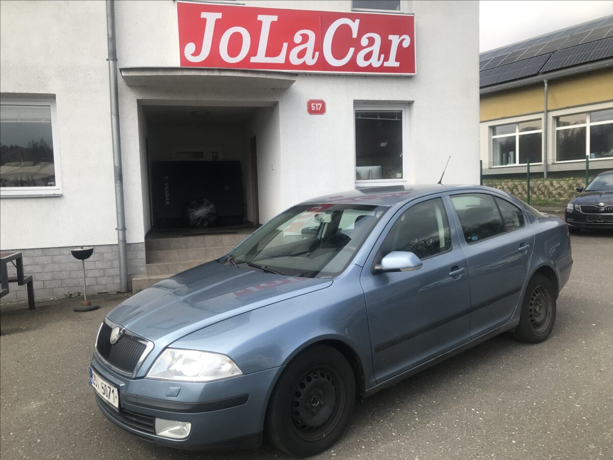Škoda Octavia Sedan / Limuzína 1,9 l 77 kw