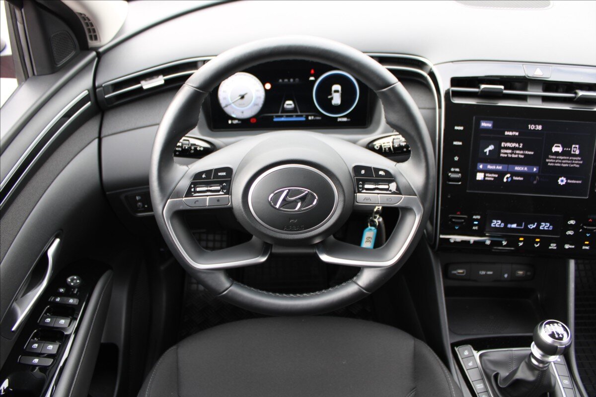 Hyundai Tucson SUV 1,6 l 110 kw