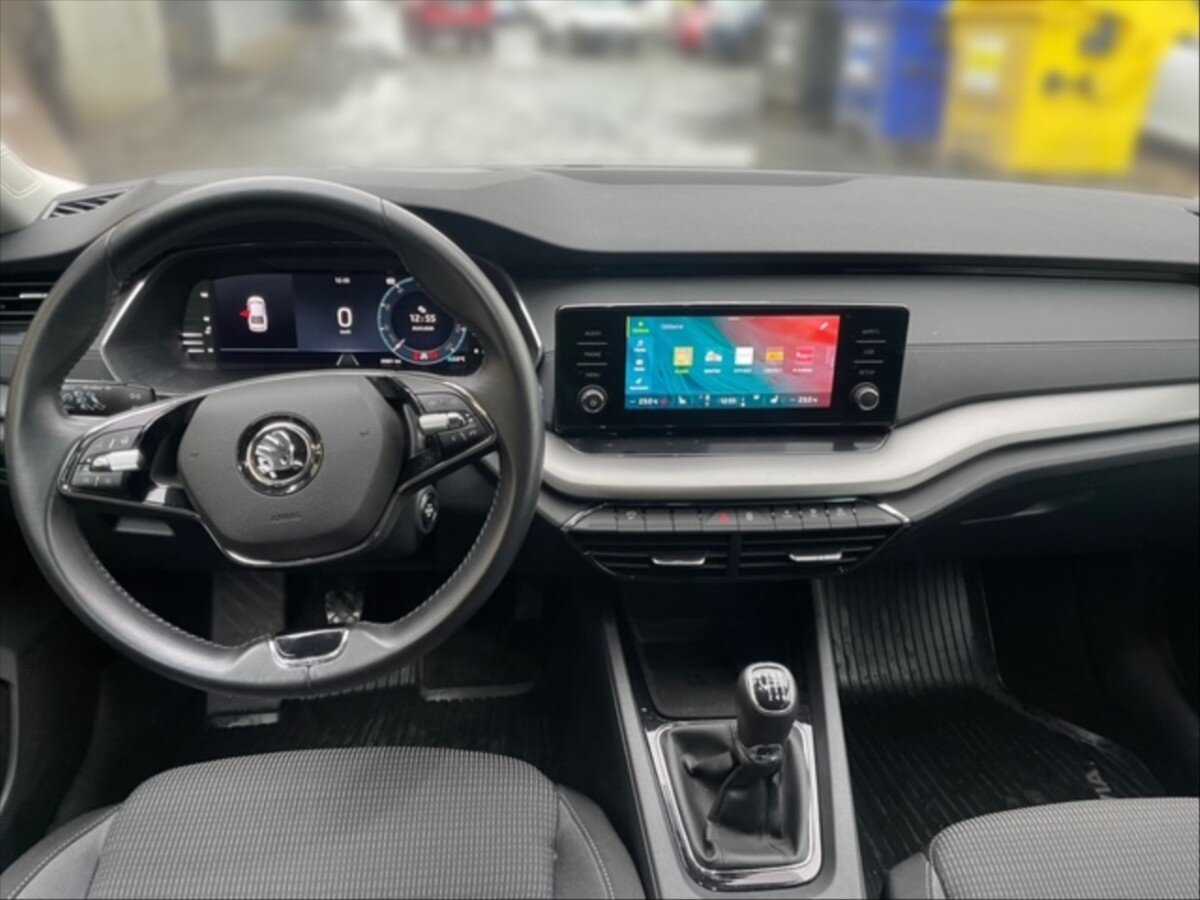 Škoda Octavia Liftback 1,5 l 110 kw