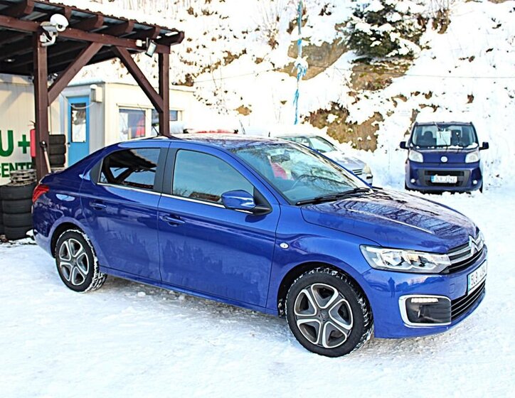 Citroën C-Elysée Sedan 1,2 l 61 kw