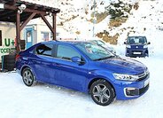 Citroën C-Elysée Sedan 1,2 l 61 kw