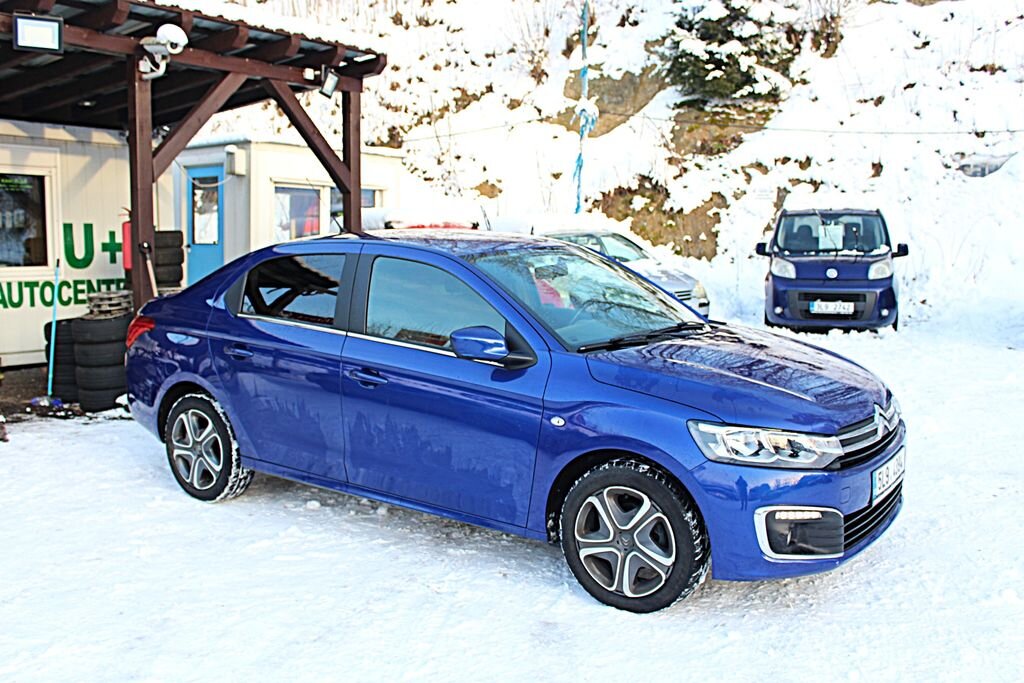 Citroën C-Elysée Sedan 1,2 l 61 kw