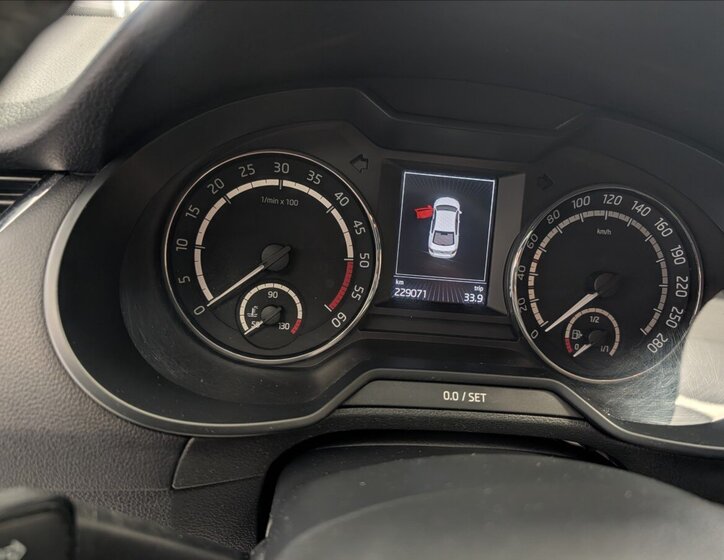 Škoda Octavia Sedan 2,0 l 135 kw