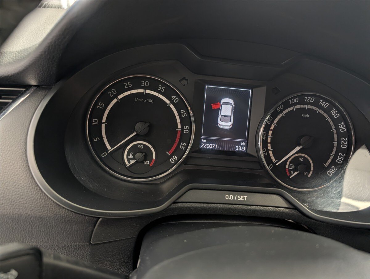 Škoda Octavia Sedan 2,0 l 135 kw