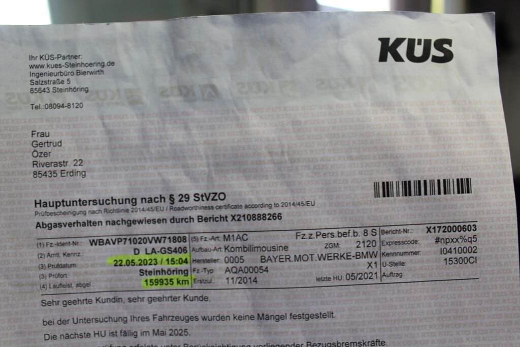 BMW X1 SUV / Terénní 2,0 l 105 kw