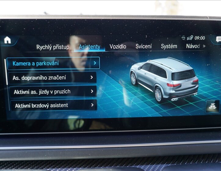 Mercedes-Benz GLS SUV / Terénní 4,0 l 450 kw